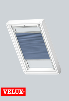 Energy Blind (Blackout), 1156 Blue - VELUX Loft Blind